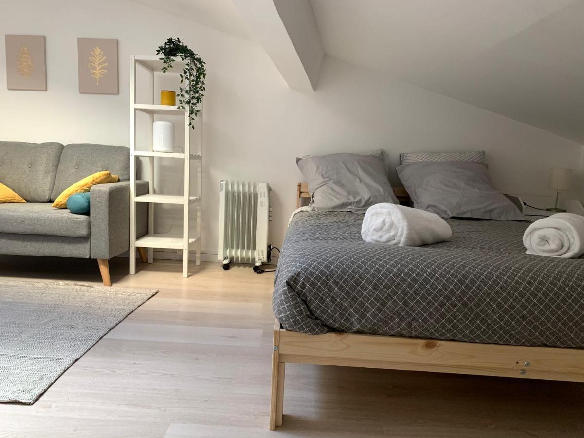 Studio Avec Lumiere D'Ambiance - Proche Victoire Apartman Bordeaux Kültér fotó